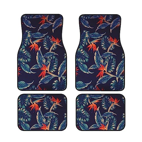 Tapis de sol voiture en caoutchouc résistant et universel pour toutes saisons