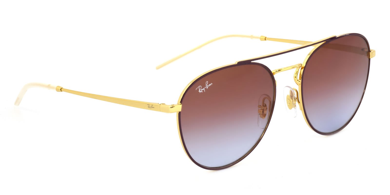 レイバン　Wブリッジ　サングラス Amazon.co.jp: 【Ray-Ban国内正規品販売認定店】RB3589 9059I8