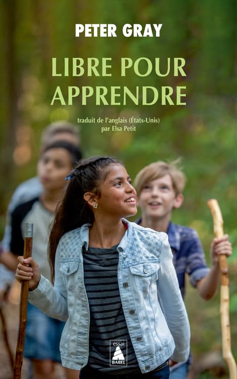 Actes Sud Libre pour apprendre