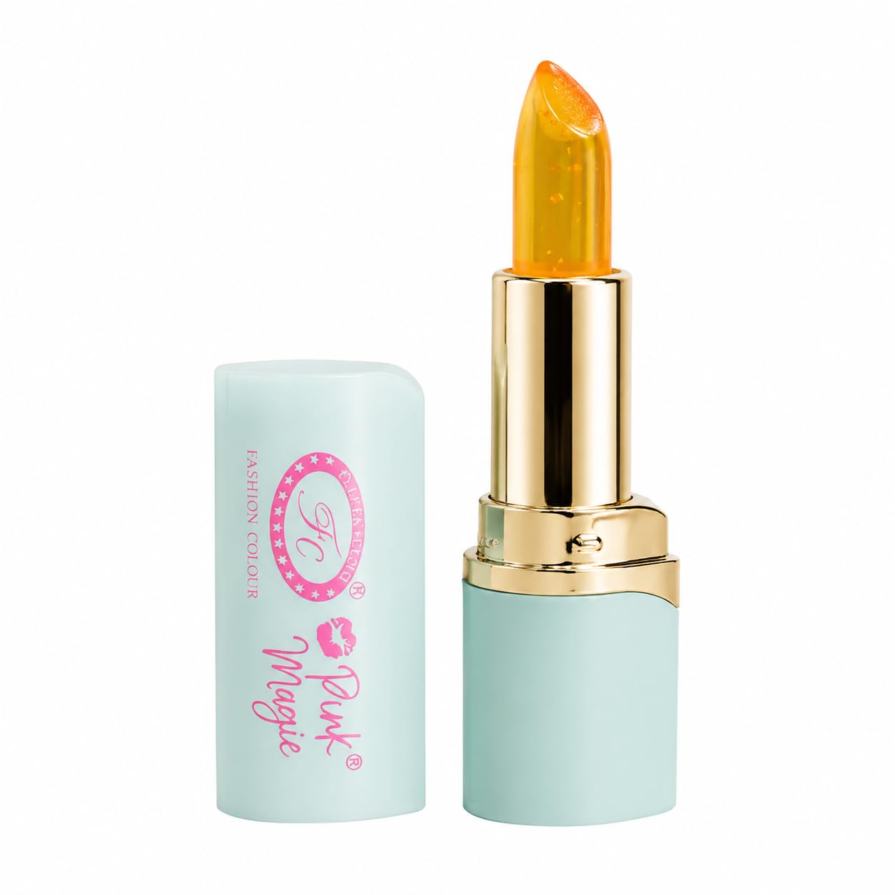 Fashion Colour Pink Magic Lip Balm | Colour Changing | Moisturizing Jelly | Pink Tinted Lip Care for Soft, Smooth & Glossy Lips | Hydrating Lipbalm for Dry & Chapped Lips | (01 Citrus, 3.8g)-picture-12