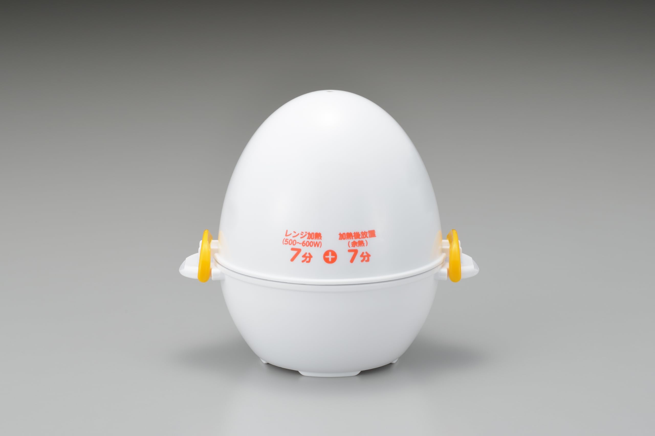 Amazon｜貝印 KAI レンジで ゆでたまご 電子レンジ 調理器 ゆで卵 3個