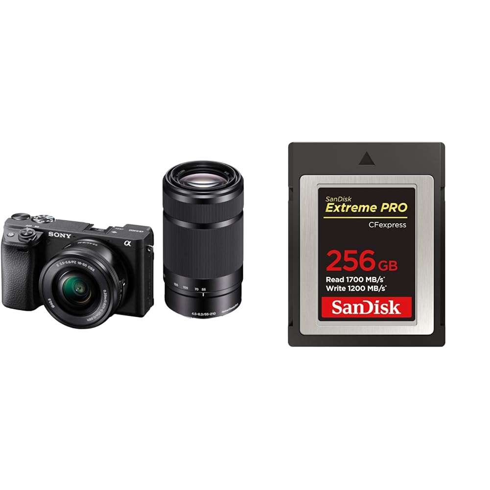 Amazon | SONY(ソニー) APS-C ミラーレス一眼カメラ α6400 ダブル 