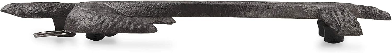 Bundle – 2 Items: GASARÉ, 1 Sea Turtle Design, 1 Octopus Design, Cast Iron Trivets for Hot Dishes, Pots, and Pans, Metal Trivet, Rubber Feet Caps, Ring Hanger, Brown