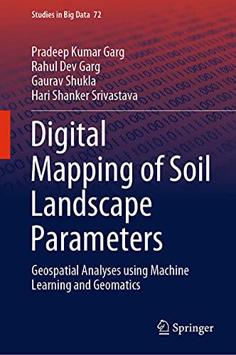 Buy Digital Mapping of Soil Landscape Parameters — BookShops.in