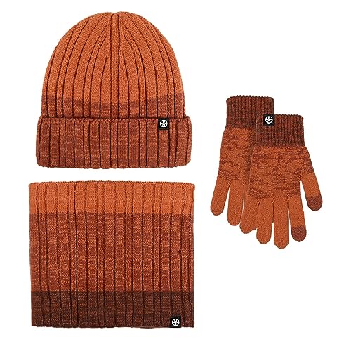 Ensemble bonnet écharpe homme et femme pour le ski et l'hiver