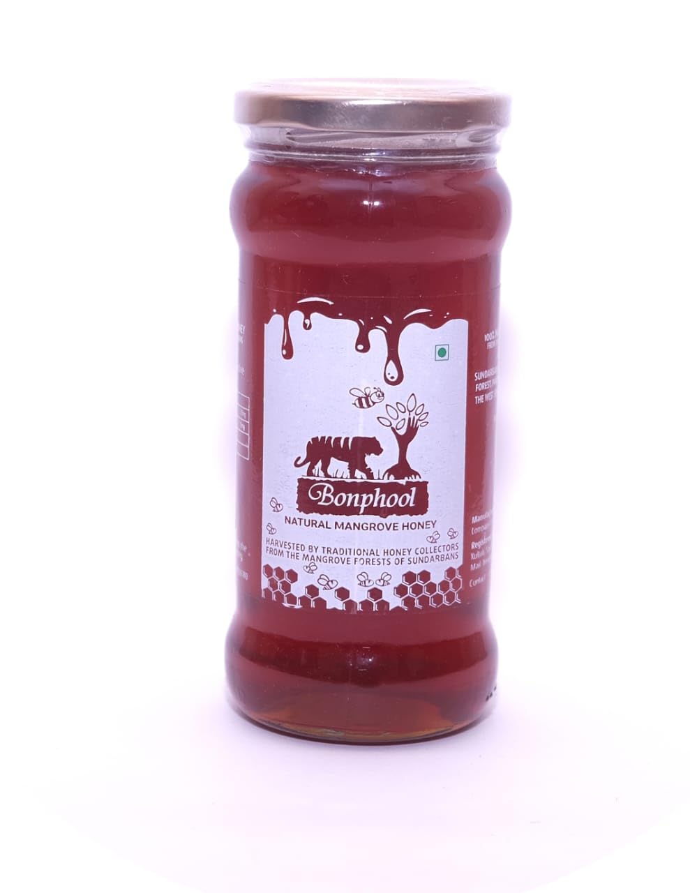 Bonphool Natural Mangrove Forest Honey x 1bottle of 490 gram (B0CJVGH6MD) Amazon Price History, Amazon Price Tracker