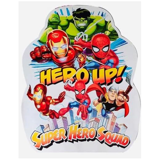 Piñata de Cumpleaños Grande de Superhéroes, Piñatas de Cumpleaños, Piñata Cumpleaños Infantil, Piñata de cumpleaños, Piñatas para niños, Regalos cumpleaños niños, Piñata de Superheroes 1