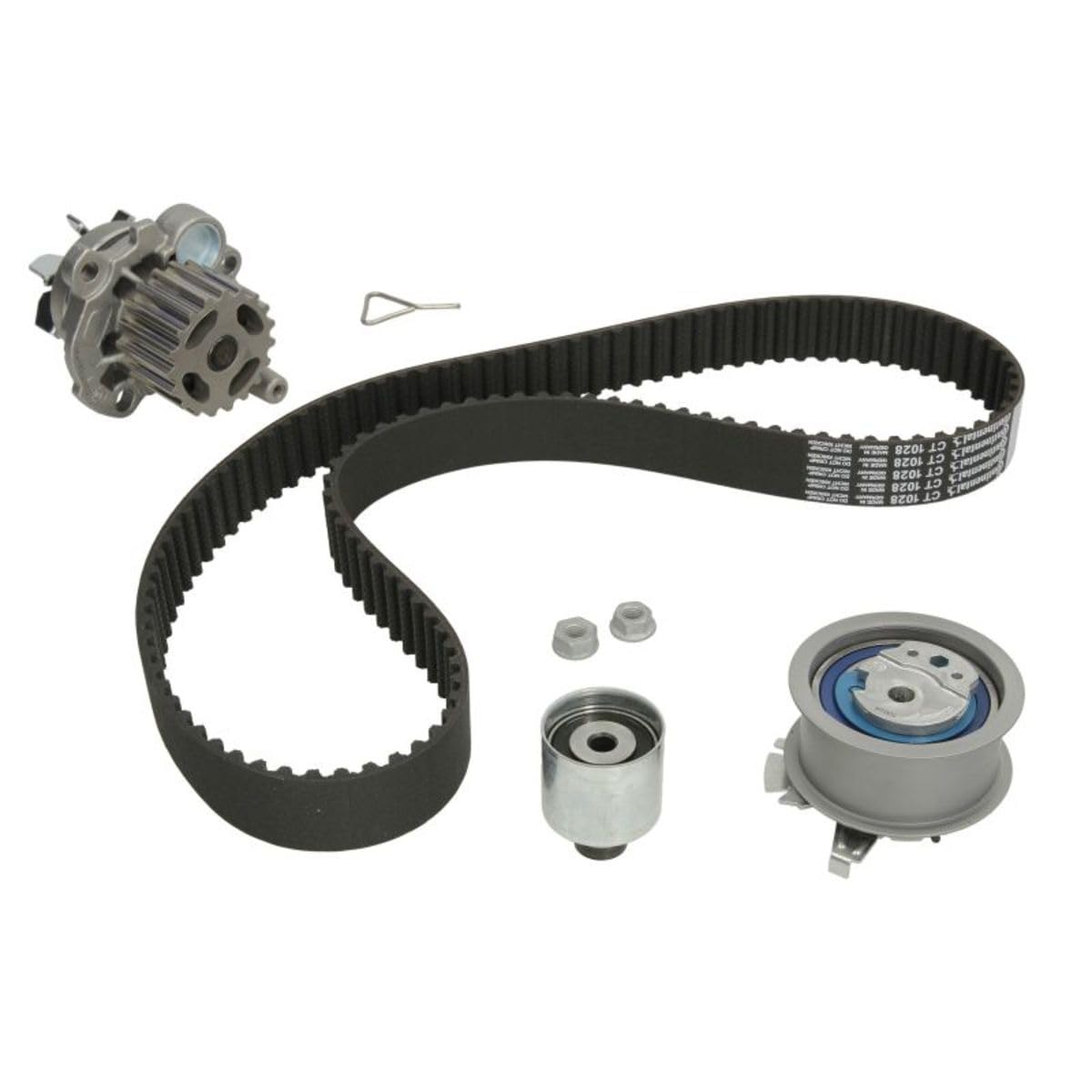 CT1028WP5 CONTINENTAL CTAM Water Pump & Timing Belt Set for SEAT,VW