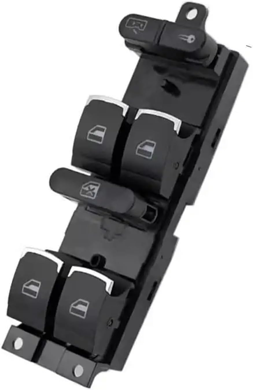 Power Window Switch Button Compatible for VW 2000-2010 Passat B5 16D959857A Accessory(Front Left A)