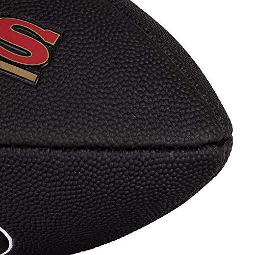 Bola Futebol Americano Nfl Team Logo Jr San Francisco, Wilson