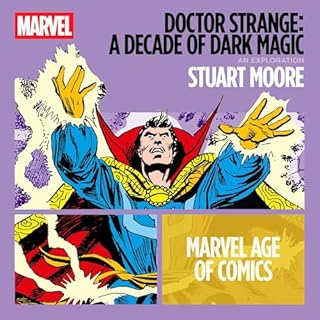 Doctor Strange: A Decade of Dark Magic Audiobook By Stuart Moore cover art