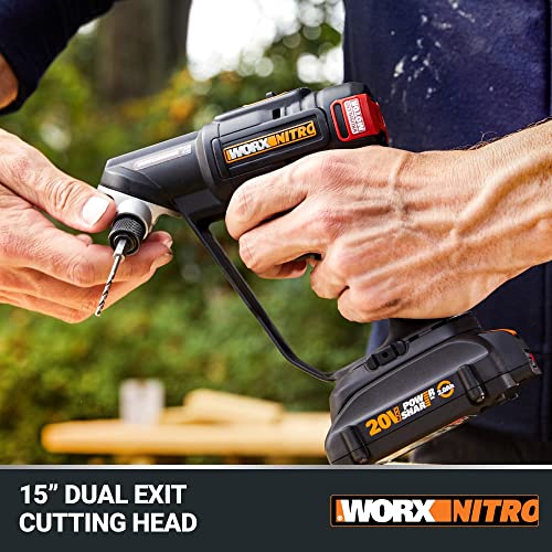 Worx Nitro Wx177L 20V Brushless Switchdriver 2.0 2-In-1 Cordless Drill & Driver #TOP3
