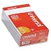 Universal 46300 Perforated Edge Writing Pad, Narrow Rule, 5 x 8, White, 50 Sheet (Pack of 12)
