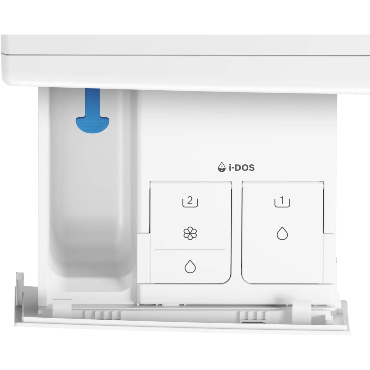 Bosch Série 8 Lave-linge front 10 kg 1600 trs/min Blanc