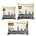 DIYthinker London Parliament Stamp Inghilterra Regno Unito cuscino cuscino cuscino cuscino cuscino cuscino cuscino cuscino decorazione casa divano regalo