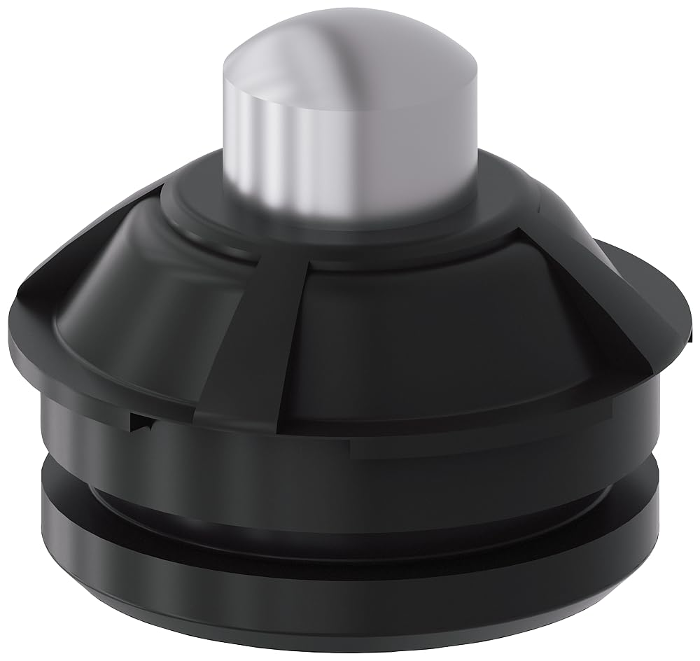 Siemens – Testa Interruttore Attuatore Pos Vastago Semplice Acciaio Inossidabile - 4