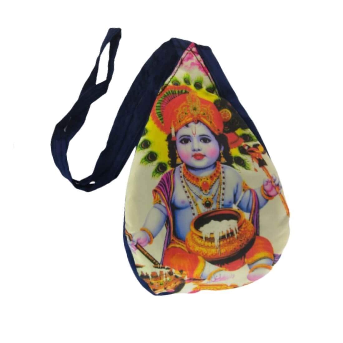 Evita que tu japa mala toque el suelo con esta bolsa para mantra japa