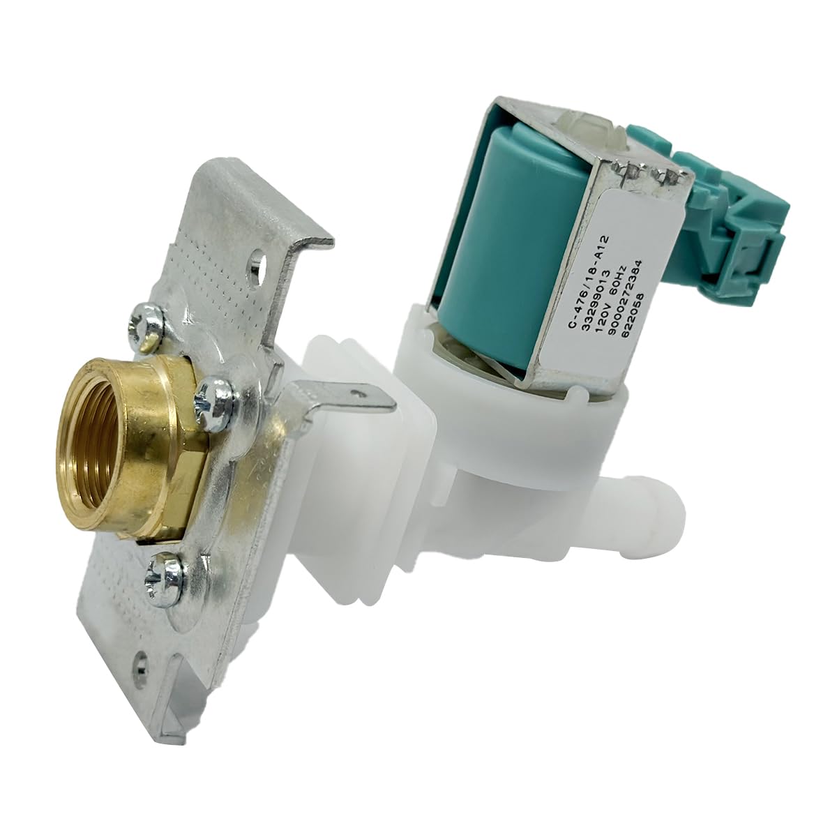 622058 Dishwasher Inlet Water Valve Replacement for Bosch Thermador Kenmore Dishwasher Valve Part, Replaces 00622058 AP4927070 PS3491417 33299010 1999956 PS8728724