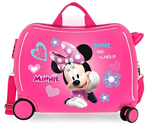 Maleta minnie alcampo ✔️ Megatex.es
