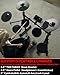 AODSK Electric Drum Set for Beginner Kids with 150 Sounds,4 Quiet Drum Pads,2 Pedal,Throne,Sticks,Electronic Drum with Headphone,AED-400