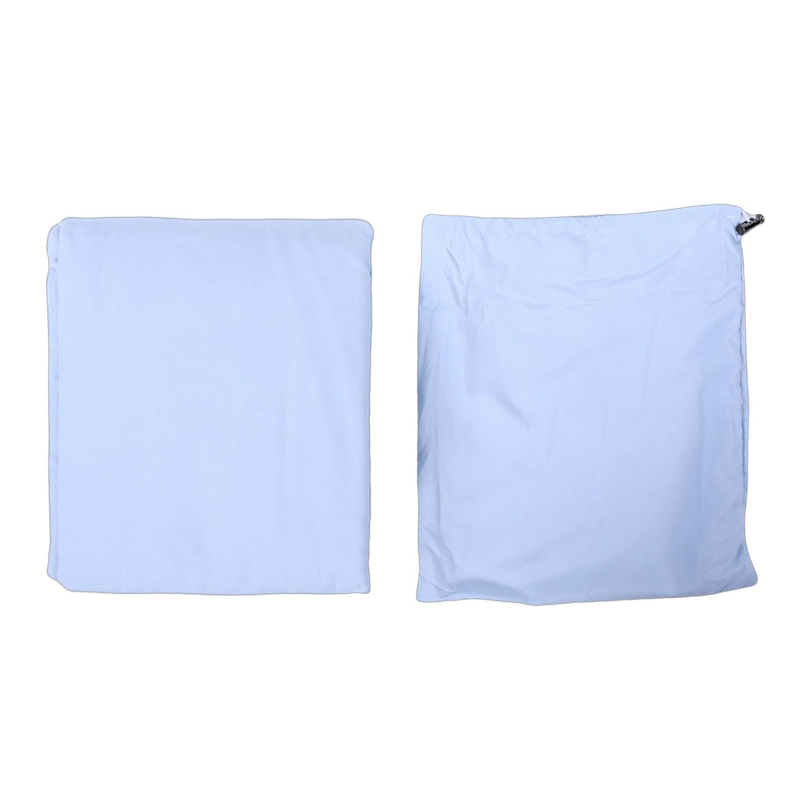 Ejoyous Forro para Saco de Dormir, Sábana de Viaje de Poliéster Lavable Portátil, Sábana Ligera para Acampar para Aventuras Al Aire Libre, Doble Uso como Saco de Dormir y Funda Nórdica (Azul Claro)