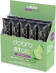 BT Gel - Beterraba com Limão e Cafeína (10un x 30g)