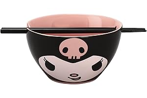 Sanrio Kuromi Ramen Bowl