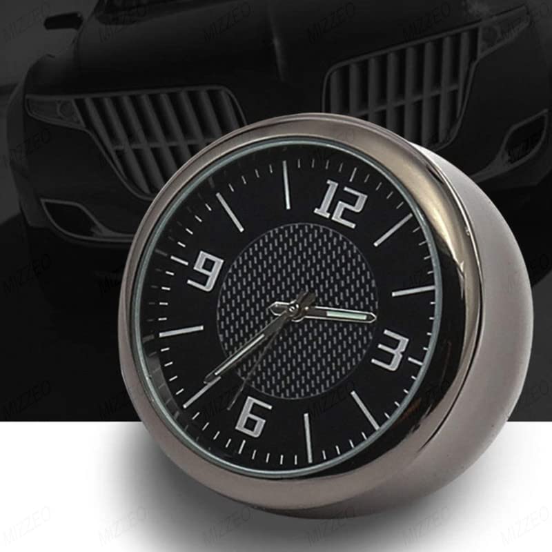 Buy MIZZEO Mini Vehicle Dashboard Clock & AC Vent Car Clock, Analogue