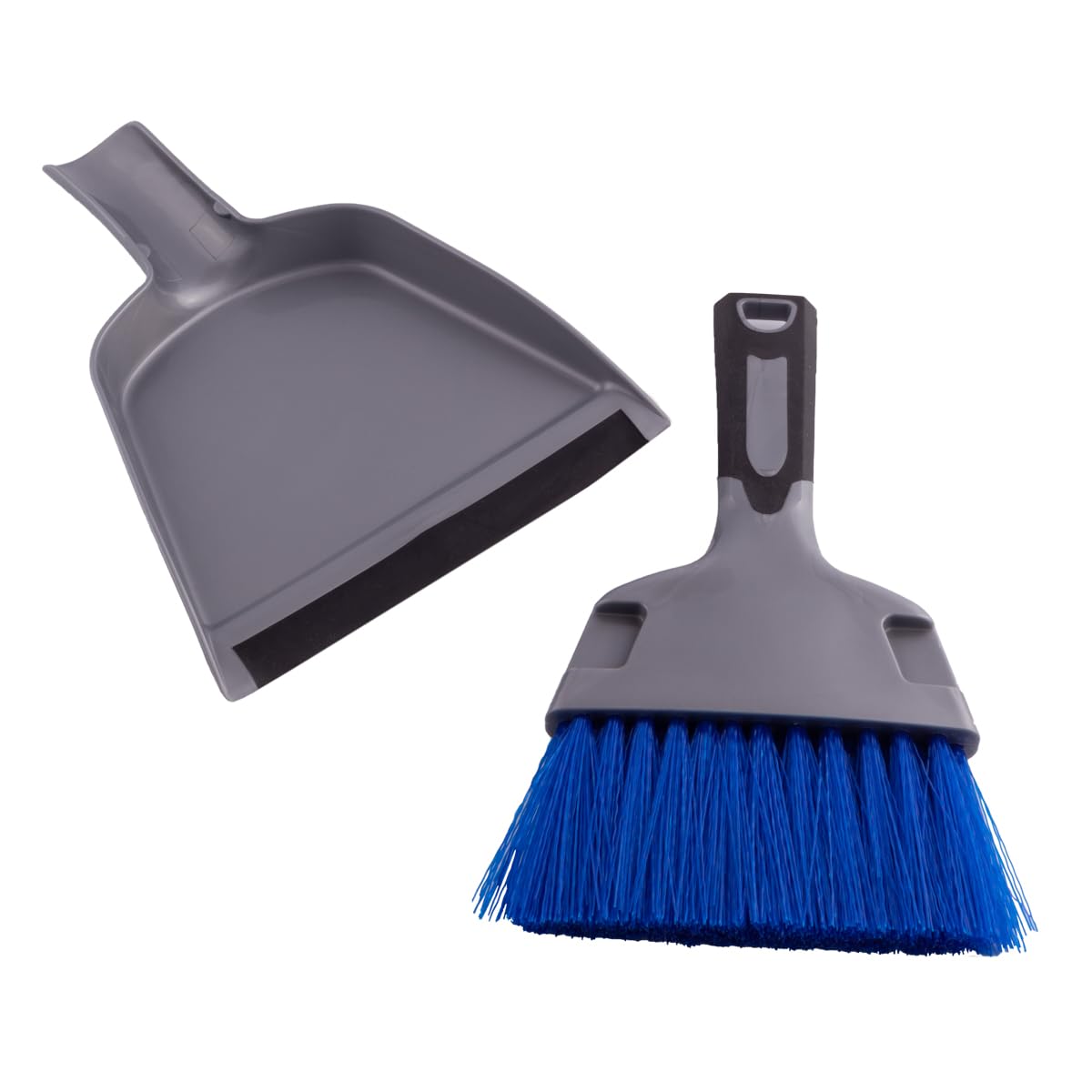 HelpMate Mini Dustpan and Brush HM93500 Small Dust Pan and Hand Broom Mini Broom and Dustpan Set Gray HelpMate Mini Dustpan and Brush HM93500 Small Dust Pan and Hand Broom Mini Broom and Dustpan Set Gray