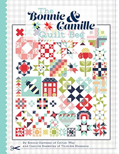 It's Sew Emma The Bonnie & Camille Quilt Bee Book, 146 Pages