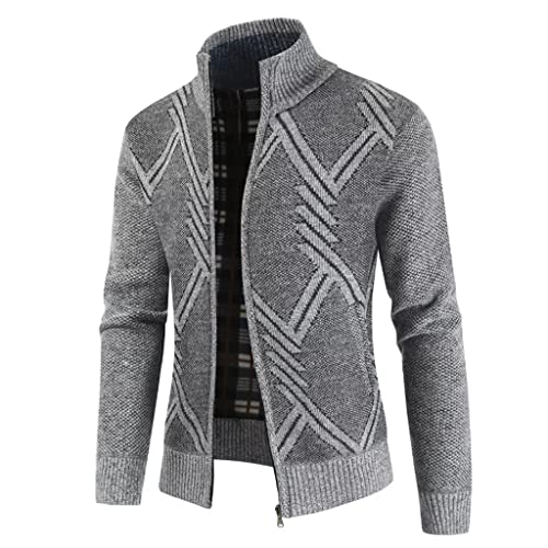 Pull zippé chaud et casual pour les week-ends d'automne et soirées fraîches en terrasse
