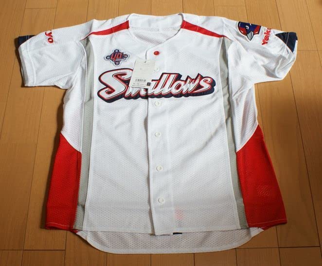 東京ヤクルトスワローズ　40周年記念ユニフォーム　当時物 東京ヤクルトスワローズ 40周年記念ユニフォーム 当時物 - メルカリ
