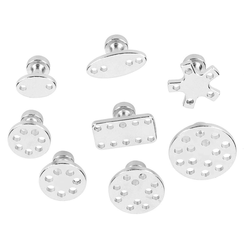 Kits de r¨¦paration sans peinture, 8pcs plaque de m¨¦tal enl¨¨vement de la dent extracteur kit de r¨¦paration outil de jardinage r¨¦paration de jardin