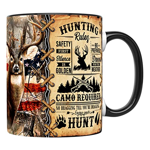 YouNique Deer Hunting Mug 11oz
