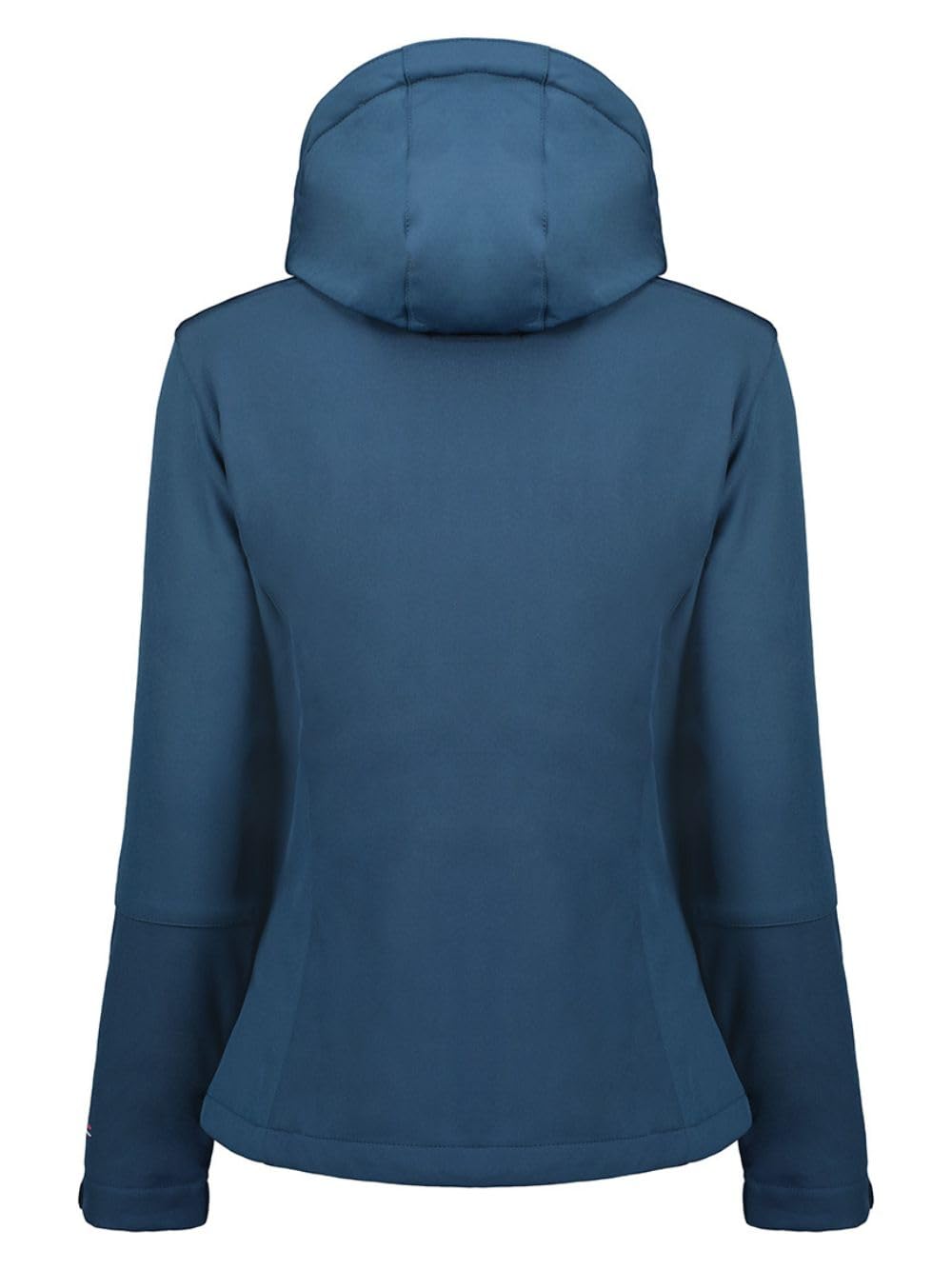 Geographical Norway Touna Lady Chaqueta Softshell impermeable para mujer con capucha cortavientos