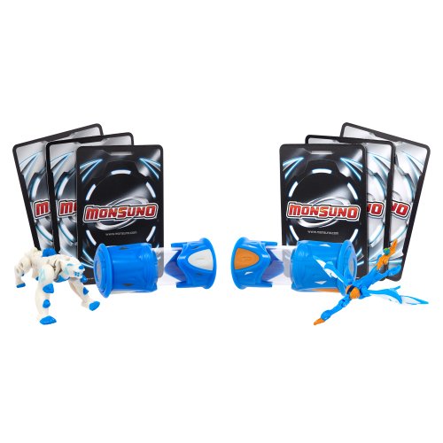 Preisvergleich Produktbild Monsuno Core Combat 2 Pack - Lock and Evo