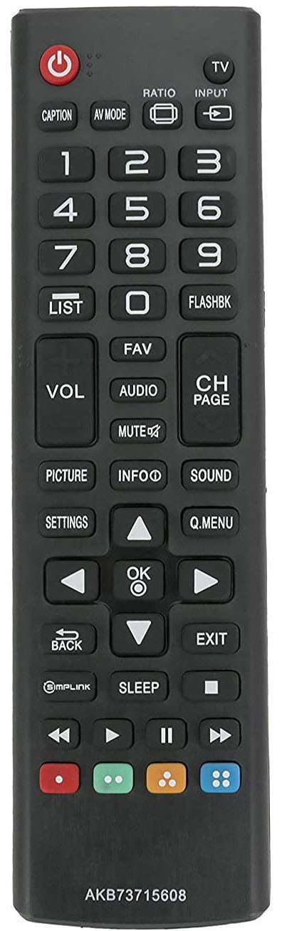 Télécommande Originale LG AKB73756502 Pour Téléviseur - Occasion Avec Garantie 6 Mois