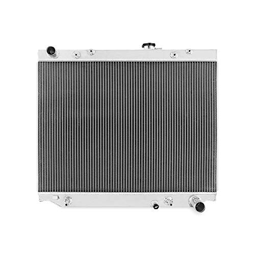Mishimoto MMRAD-LCR-99 Performance Aluminum Radiator, Compatible with Toyota Land Cruiser J100 (2UZ-FE), 1998-2007 - Image 4