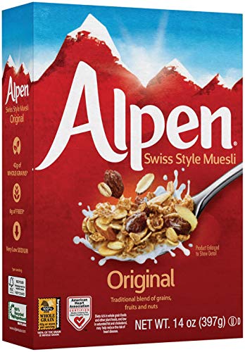 Alpen Original Muesli, Swiss Style Muesli Cereal thumb #1