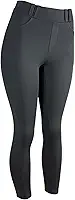 Calça de Equitação Jevenil Cintura Alta com Grip Full Seat Bolsos Frontais e Proteção UV