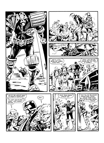 The Best of John Wagner's Judge Dredd