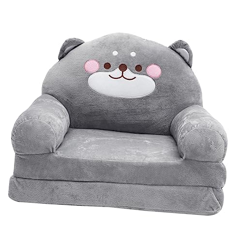PRETYZOOM Kid's Sofa Elephant Shaped Seat Folding Stool Childrens Furniture Kids Chair Random Color