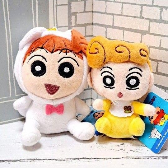 Amazon.co.jp: しんちゃん ぬいぐるみ ネネちゃん ひまわり 2種