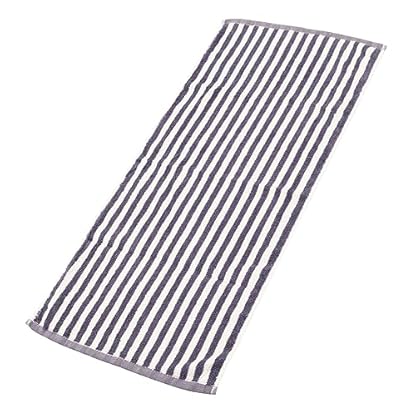 STOBAZA Handtuch Set Baumwolle Einmal Handtücher Praktisches Geschirrtuch Aus 100% Mit Streifenmuster Hochsaugfähiges Geschirrhandtuch 35x75cm Ideal Zum Abtrocknen Und Reinigen Von Geschirr