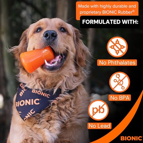 BIONIC Treat Shaker, Medium, Orange - Image 4