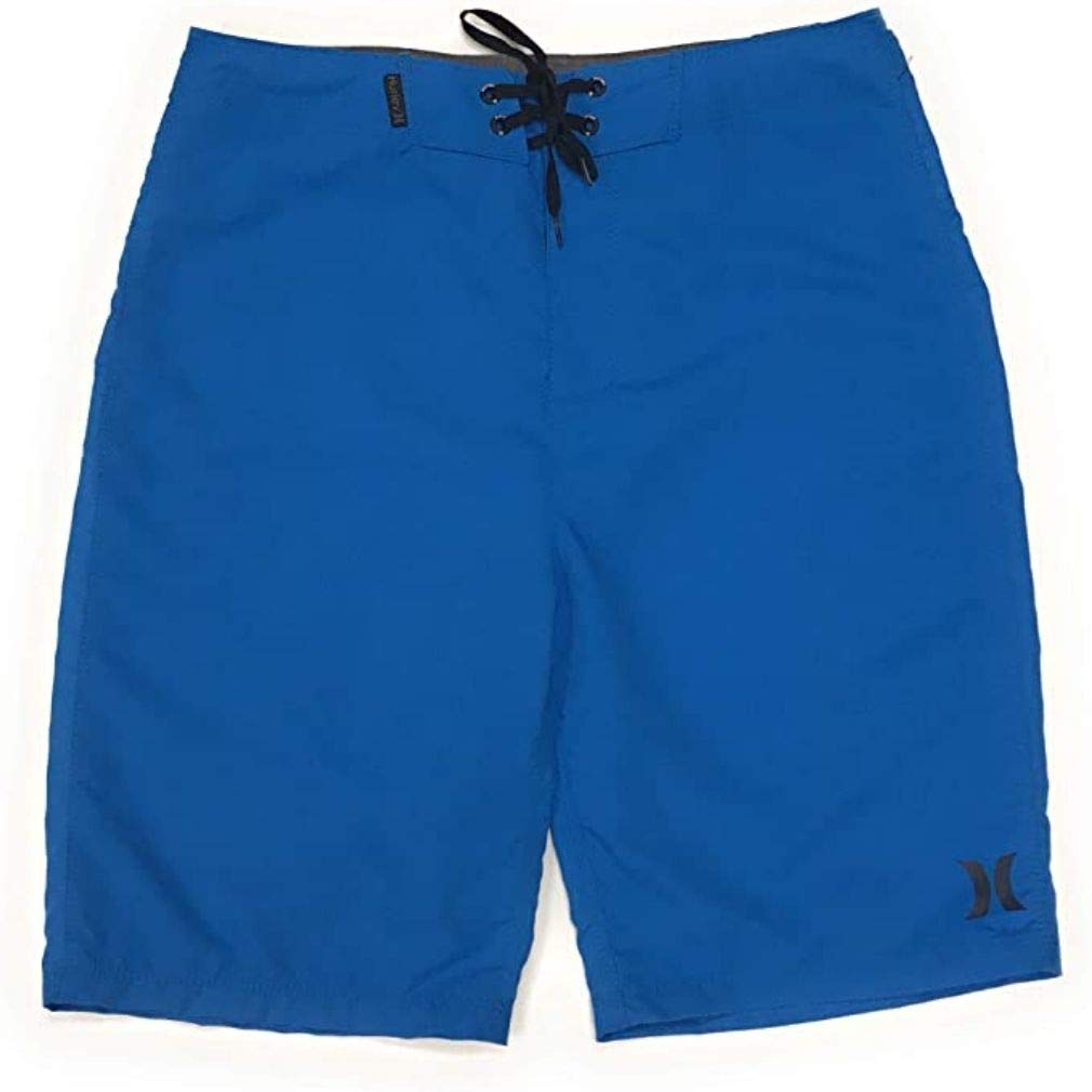 Hurley Men's One & Only Supersuede 21" Boardshort (29, Blue)
