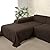 Rose Home Fashion Sectional Couch Covers Sectional Sofa Cover 2 Pieces L Shaped Couch Covers Sectional Couch Cover Couch Covers for Sectional Sofa by 
