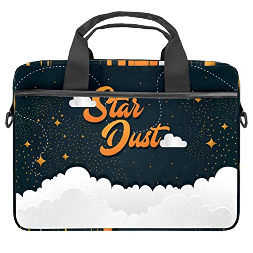Bolso bandolera de 13 a 14.5 pulgadas Stardust multicolor para ordenador portátil y tablet