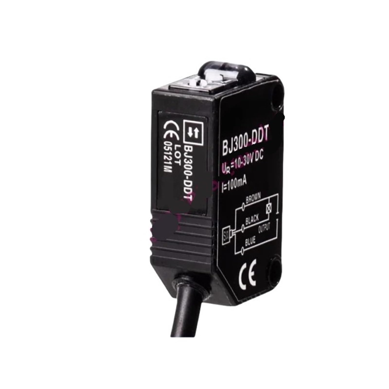 CXFCIHFT BJ300-DDT BJ300-DDT-P Photoelectric Switch Sensor(BJ300-DDT)