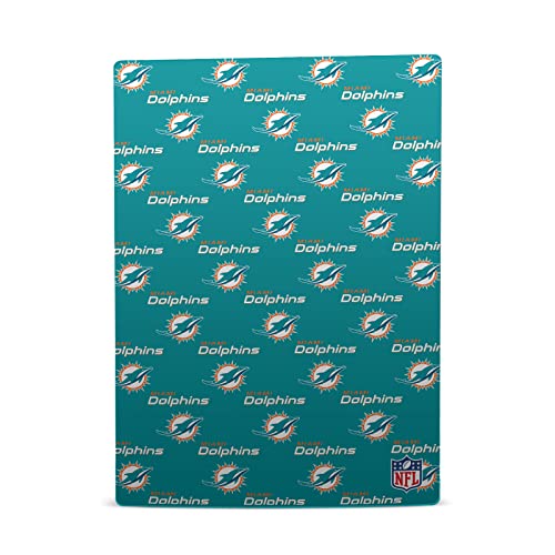 Skin vinyle PS5 Digital Miami Dolphins finition premium Head Case Designs